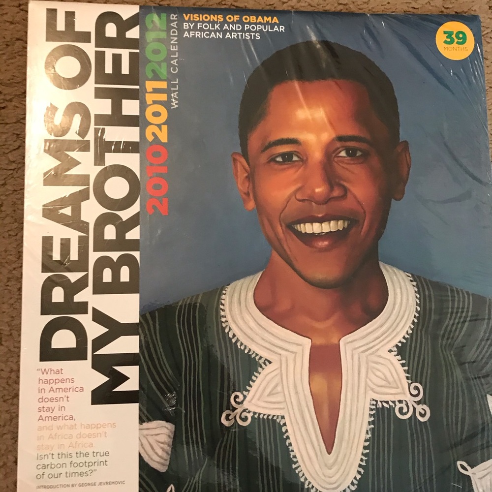 Barack Obama calendar
